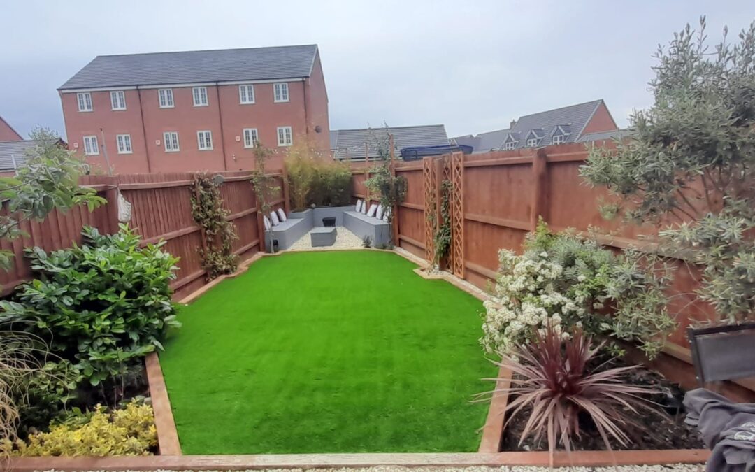 8 Creative Artificial Grass Ideas for Your Garden in Leicester
