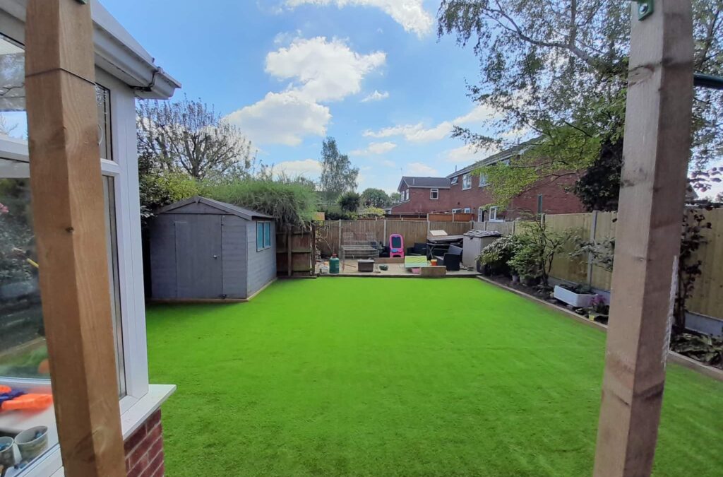 What Foundations Should Be Put Down Before Laying Artificial Grass in Leicester?